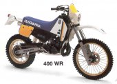 1987 Husqvarna 400 WR photo